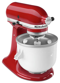 KitchenAid Ice Cream Maker Attachment - KICA0WH|Accessoire sorbetière KitchenAid - KICA0WH|KICA0WH1