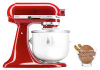 KitchenAid Ice Cream Maker Attachment - KICA0WH|Accessoire sorbetière KitchenAid - KICA0WH|KICA0WH1