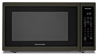 KitchenAid Countertop Convection Microwave Oven - KMCC5015GBS|Four à micro-ondes de comptoir KitchenAid à convection - KMCC5015GBS|KMCC501G