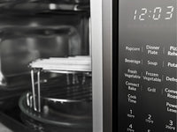 KitchenAid Countertop Convection Microwave Oven - KMCC5015GSS|Four à micro-ondes de comptoir KitchenAid à convection - KMCC5015GSS|KMCC501S