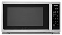 KitchenAid Countertop Convection Microwave Oven - KMCC5015GSS|Four à micro-ondes de comptoir KitchenAid à convection - KMCC5015GSS|KMCC501S