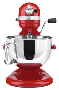 KitchenAid Professional 600 Series Stand Mixer - KP26M1XER|Batteur sur socle de la série Professional 600MC de KitchenAid - KP26M1XER|KP26M1XR