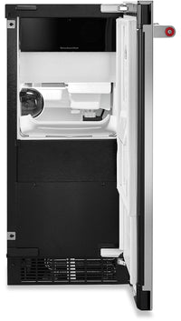 KitchenAid 15" Automatic Ice Maker - KUIX535HPS|Machine à glaçons automatique KitchenAid de 15 po - KUIX535HPS|KUIX535S