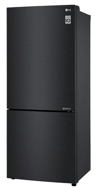 LG 15 Cu. Ft. Counter-Depth Bottom-Freezer Refrigerator - LBNC15231P|Réfrigérateur LG de 15 pi3 de profondeur comptoir à congélateur inférieur - LBNC15231P|LBNC152P