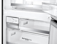 LG 15 Cu. Ft. Counter-Depth Bottom-Freezer Refrigerator - LBNC15231P|Réfrigérateur LG de 15 pi3 de profondeur comptoir à congélateur inférieur - LBNC15231P|LBNC152P