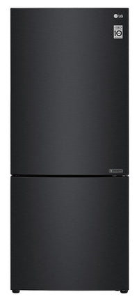 LG 15 Cu. Ft. Counter-Depth Bottom-Freezer Refrigerator - LBNC15231P|Réfrigérateur LG de 15 pi3 de profondeur comptoir à congélateur inférieur - LBNC15231P|LBNC152P