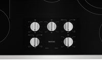 Maytag 36" Electric Cooktop with Reversible Grill and Griddle - MEC8836HS|Surface de cuisson électrique Maytag 36 po avec gril et plaque chauffante réversibles - MEC8836HS|MEC8836S