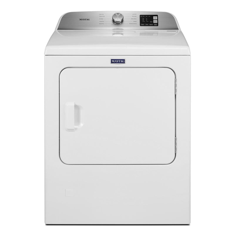 Maytag 7.0 Cu. Ft. Top-Load Gas Dryer with Advanced Moisture Sensing - MGD6200KW | Sécheuse à gaz Maytag chargement supérieur 7,0pi3 système détection d'humidité perfectionné - MGD6200KW | MGD6200W