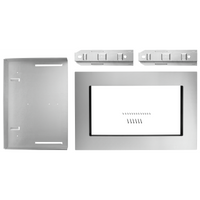 Whirlpool 30" Countertop Microwave Oven Trim Kit - MK2160AZ|Trousse d'encastrement Whirlpool de 30 po pour four à micro-ondes de comptoir - MK2160AZ
