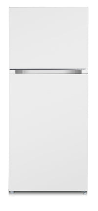 Brada 18 Cu. Ft. Top-Freezer Refrigerator - MRF-541WS|Réfrigérateur Brada de 18 pi³ à congélateur supérieur - MRF-541WS|MRF541WW