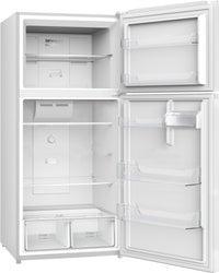 Brada 18 Cu. Ft. Top-Freezer Refrigerator - MRF-541WS|Réfrigérateur Brada de 18 pi³ à congélateur supérieur - MRF-541WS|MRF541WW