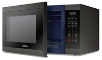 Samsung Countertop Microwave with Ceramic Interior – MS19M8020TG/AC|Four à micro-ondes de comptoir Samsung avec intérieur en céramique – MS19M8020TG/AC|MS19M80G