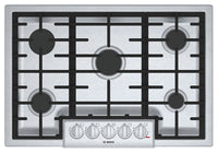 Bosch 800 Series 30" Gas Cooktop - NGM8056UC|Surface de cuisson à gaz Bosch de série 800 de 30 po – NGM8056UC|NGM8056U
