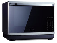 Panasonic 1.2 Cu. Ft. Premium Combination Oven – NNCF876S|Four combiné de comptoir Premium Panasonic de 1,2 pi3 – NNCF876S|NNCF876S