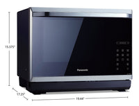 Panasonic 1.2 Cu. Ft. Premium Combination Oven – NNCF876S|Four combiné de comptoir Premium Panasonic de 1,2 pi3 – NNCF876S|NNCF876S