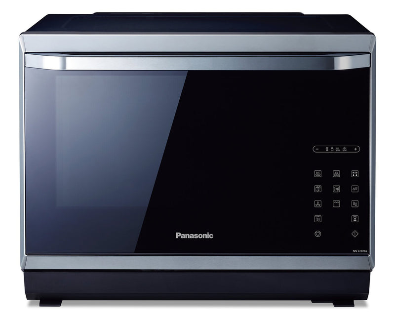 Panasonic 1.2 Cu. Ft. Premium Combination Oven – NNCF876S|Four combiné de comptoir Premium Panasonic de 1,2 pi3 – NNCF876S|NNCF876S