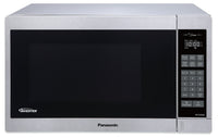 Panasonic 1.3 Cu. Ft. 1,200 W Genius® Inverter® Countertop Microwave - NNSC669S|Four à micro-ondes de comptoir Panasonic GeniusMD de 1,3 pi3 avec une puissance de 1200 W - NNSC669S|NNSC669S