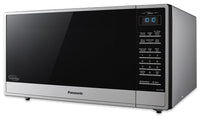 Panasonic 1.6 Cu. Ft. 1,200 W Countertop Microwave with Cyclonic Inverter - NN-ST785S|Four à micro-ondes de comptoir Panasonic de 1,6 pi3 avec une puissance de 1200 W et la technologie InverterMC cyclonique - NN-ST785S|NNST785S