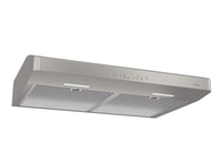 NuTone 30" Symmetra Series Range Hood - NRLE130SS|Hotte de cuisinière NuTone de série Symmetra de 30 po - NRLE130SS