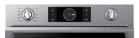 Samsung 5.1 Cu. Ft. Convection Wall Oven with Steam Bake - NV51K7770SS/AA|Four mural Samsung de 5,1 pi3 à convection avec cuisson à la vapeur - NV51K7770SS/AA|NV51K77S