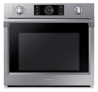 Samsung 5.1 Cu. Ft. Convection Wall Oven with Steam Bake - NV51K7770SS/AA|Four mural Samsung de 5,1 pi3 à convection avec cuisson à la vapeur - NV51K7770SS/AA|NV51K77S