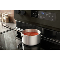 Whirlpool 5.3 Cu. Ft. Freestanding Electric Range with Fan Convection Cooking - YWFE550S0HV|Cuisinière électrique non encastrée, cuisson à convection par ventilateur 5,3 pi3 - YWFE550S0HV|YWFE550V