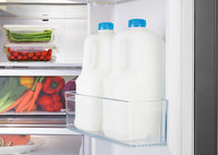 Hisense 21.1 Cu. Ft. French-Door Counter-Depth Refrigerator with Ice and Water - RF208N6CSE|Réfrigérateur Hisense de 21.1 pi³ de profondeur comptoir à portes françaises - RF208N6CSE|RF208N6C