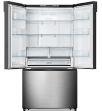 Hisense 21.1 Cu. Ft. French-Door Counter-Depth Refrigerator – RF208N6ASE|Réfrigérateur Hisense de 21.1 pi³ de profondeur comptoir à portes françaises – RF208N6ASE|RF208N6S