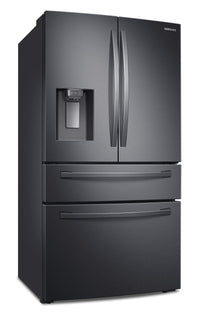 Samsung 23 Cu. Ft. 4-Door Counter-Depth French-Door Refrigerator - RF24R7201SG/AA|Réfrigérateur Samsung 23 pi³ à portes françaises, à 4 portes, profondeur comptoir - RF24R7201SG/AA|RF24R72G