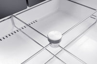 Samsung 23 Cu. Ft. 4-Door Counter-Depth French-Door Refrigerator - RF24R7201SG/AA|Réfrigérateur Samsung 23 pi³ à portes françaises, à 4 portes, profondeur comptoir - RF24R7201SG/AA|RF24R72G