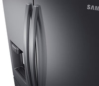 Samsung 23 Cu. Ft. 4-Door Counter-Depth French-Door Refrigerator - RF24R7201SG/AA|Réfrigérateur Samsung 23 pi³ à portes françaises, à 4 portes, profondeur comptoir - RF24R7201SG/AA|RF24R72G