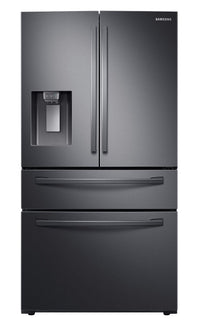 Samsung 23 Cu. Ft. 4-Door Counter-Depth French-Door Refrigerator - RF24R7201SG/AA|Réfrigérateur Samsung 23 pi³ à portes françaises, à 4 portes, profondeur comptoir - RF24R7201SG/AA|RF24R72G