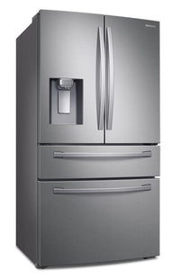 Samsung 23 Cu. Ft. 4-Door Counter-Depth French-Door Refrigerator - RF24R7201SR/AA|Réfrigérateur Samsung 23 pi³ à portes françaises, à 4 portes, profondeur comptoir - RF24R7201SR/AA|RF24R72S
