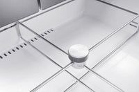 Samsung 23 Cu. Ft. 4-Door Counter-Depth French-Door Refrigerator - RF24R7201SR/AA|Réfrigérateur Samsung 23 pi³ à portes françaises, à 4 portes, profondeur comptoir - RF24R7201SR/AA|RF24R72S