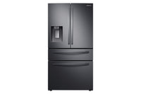 Samsung 28 Cu. Ft. 4-Door French-Door Refrigerator with Twin Cooling Plus - RF28R7201SG/AA|Réfrigérateur Samsung 28 pi³, portes françaises, 4 portes avec technologie Twin Cooling Plus - RF28R7201SG/AA|RF28R72G