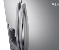 Samsung 28 Cu. Ft. 4-Door French-Door Refrigerator with Twin Cooling Plus - RF28R7201SR/AA|Réfrigérateur Samsung de largeur de 28 pi³ à 4 portes françaises avec technologie Twin Cooling Plus - RF28R7201SR/AA|RF28R72S
