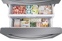 Samsung 28 Cu. Ft. 4-Door French-Door Refrigerator with Twin Cooling Plus - RF28R7201SR/AA|Réfrigérateur Samsung de largeur de 28 pi³ à 4 portes françaises avec technologie Twin Cooling Plus - RF28R7201SR/AA|RF28R72S