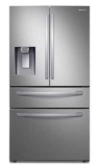 Samsung 28 Cu. Ft. 4-Door French-Door Refrigerator with Twin Cooling Plus - RF28R7201SR/AA|Réfrigérateur Samsung de largeur de 28 pi³ à 4 portes françaises avec technologie Twin Cooling Plus - RF28R7201SR/AA|RF28R72S