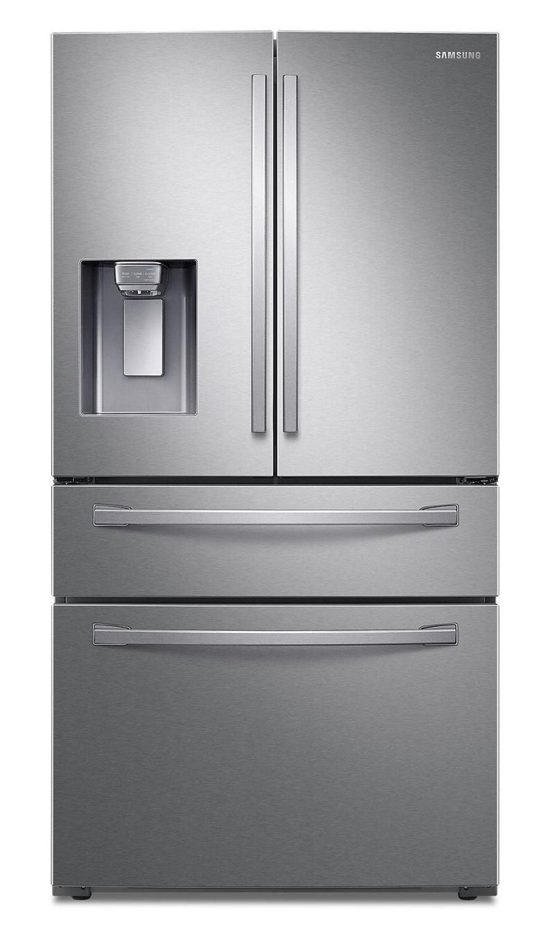 Samsung 28 Cu. Ft. 4-Door French-Door Refrigerator with Twin Cooling Plus - RF28R7201SR/AA|Réfrigérateur Samsung de largeur de 28 pi³ à 4 portes françaises avec technologie Twin Cooling Plus - RF28R7201SR/AA|RF28R72S
