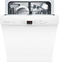 Bosch 100 Series Front Control Dishwasher - SHEM3AY52N|Lave-vaisselle Bosch de série 100 avec commandes à l'avant - SHEM3AY52N|SHEM3AY2