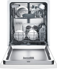 Bosch 100 Series Front Control Dishwasher - SHEM3AY52N|Lave-vaisselle Bosch de série 100 avec commandes à l'avant - SHEM3AY52N|SHEM3AY2