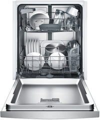 Bosch 100 Series Front Control Dishwasher - SHEM3AY55N|Lave-vaisselle Bosch de série 100 avec commandes à l'avant - SHEM3AY55N|SHEM3AY5