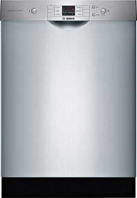Bosch 100 Series Front Control Dishwasher - SHEM3AY55N|Lave-vaisselle Bosch de série 100 avec commandes à l'avant - SHEM3AY55N|SHEM3AY5