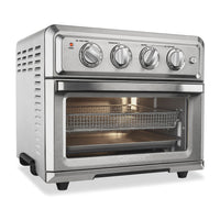 Cuisinart 0.6 Cu. Ft. AirFryer Convection Toaster Oven - TOA-60C|Grille-pain four à convection friteuse à air chaud Cuisinart de 0,6 pi3 - TOA-60C|TOA60CTO