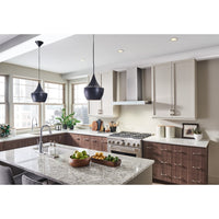 Venmar Ispira 36" Chimney Range Hood - WCB3I36SBW | Hotte cheminée Venmar Ispira de 36 po - WCB3I36SBW | WCB3I36W