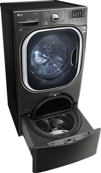 LG TWIN Wash™ 1.1 Cu. Ft. SideKick™ 27" Pedestal Washer - WD100CB|Laveuse-piédestal SidekickMC LG TWINWashMC de 1,1 pi³ – WD100CB|WD100CBP