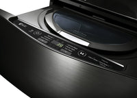LG TWIN Wash™ 1.1 Cu. Ft. SideKick™ 27" Pedestal Washer - WD100CB|Laveuse-piédestal SidekickMC LG TWINWashMC de 1,1 pi³ – WD100CB|WD100CBP