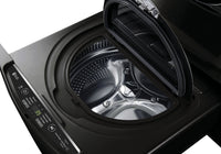 LG TWIN Wash™ 1.1 Cu. Ft. SideKick™ 27" Pedestal Washer - WD100CB|Laveuse-piédestal SidekickMC LG TWINWashMC de 1,1 pi³ – WD100CB|WD100CBP
