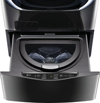 LG TWIN Wash™ 1.1 Cu. Ft. SideKick™ 27" Pedestal Washer - WD100CB|Laveuse-piédestal SidekickMC LG TWINWashMC de 1,1 pi³ – WD100CB|WD100CBP