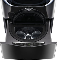 LG TWIN Wash™ 1.1 Cu. Ft. SideKick™ 27" Pedestal Washer - WD100CB|Laveuse-piédestal SidekickMC LG TWINWashMC de 1,1 pi³ – WD100CB|WD100CBP